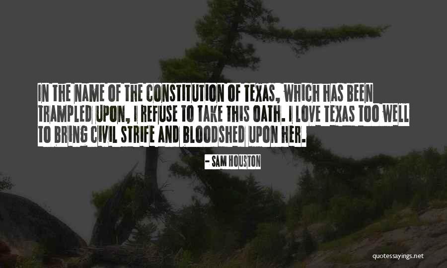 Jouffret Quotes By Sam Houston Jouffret Quotes By Sam Houston