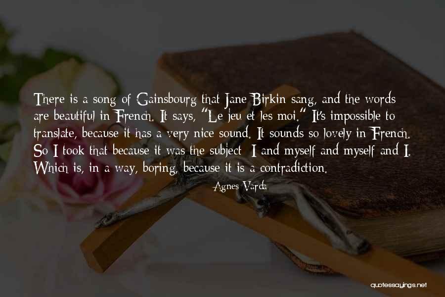 Joughin Cook Quotes By Agnes Varda Joughin Cook Quotes By Agnes Varda