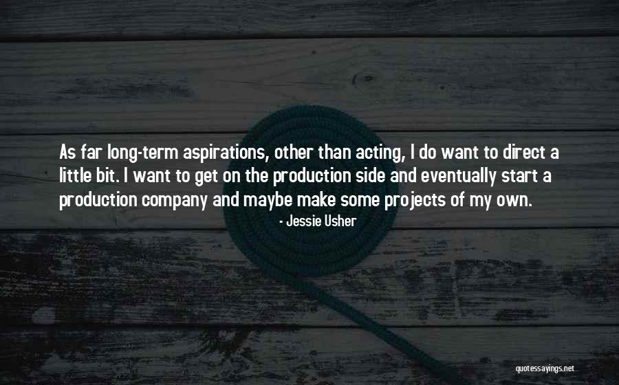 Joughin Cook Quotes By Jessie Usher Joughin Cook Quotes By Jessie Usher