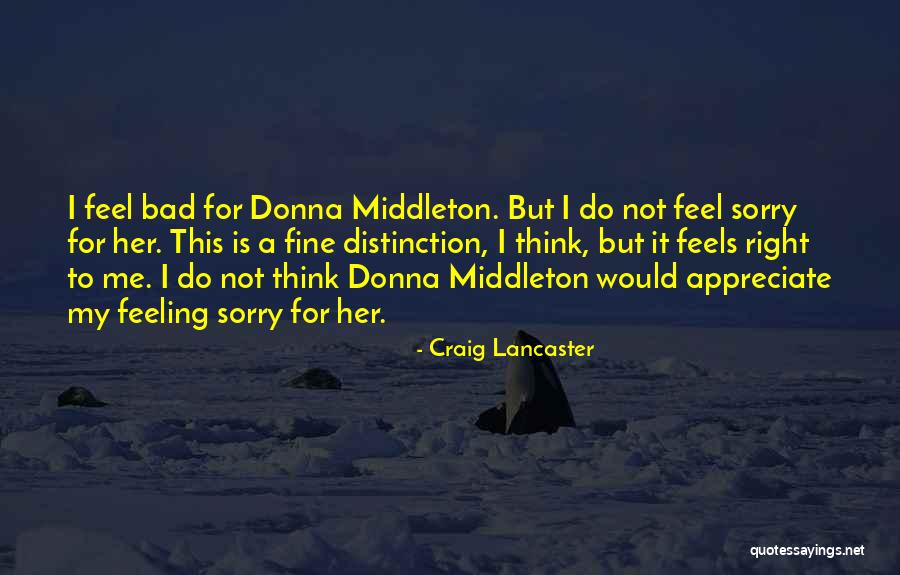 Joughins Quotes By Craig Lancaster Joughins Quotes By Craig Lancaster