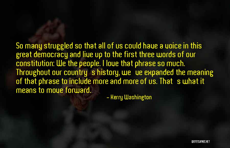 Jouharian Quotes By Kerry Washington Jouharian Quotes By Kerry Washington