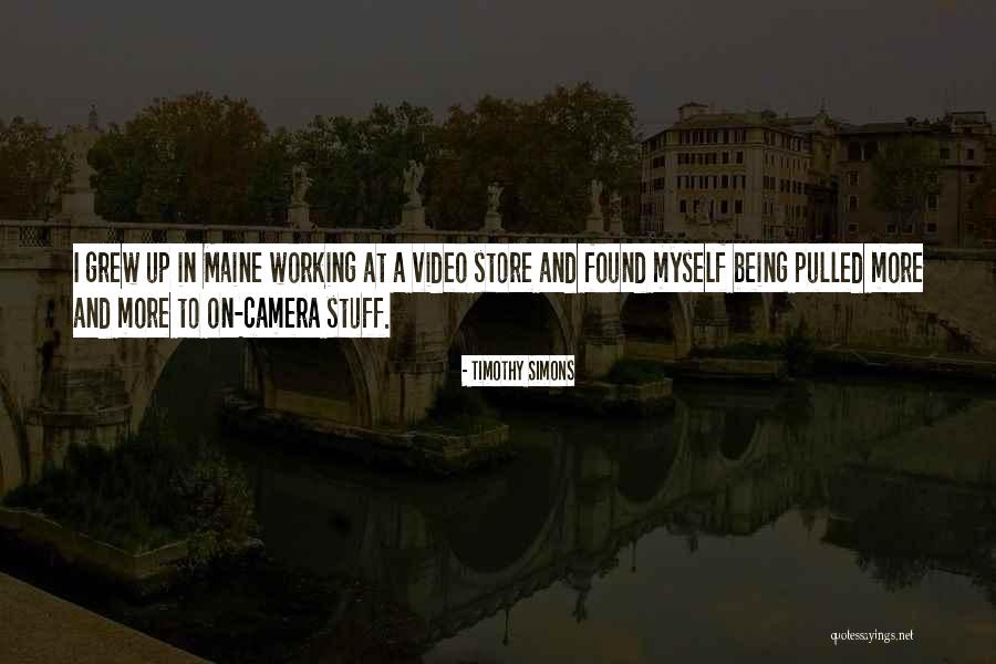 Jouini Ilyes Quotes By Timothy Simons Jouini Ilyes Quotes By Timothy Simons