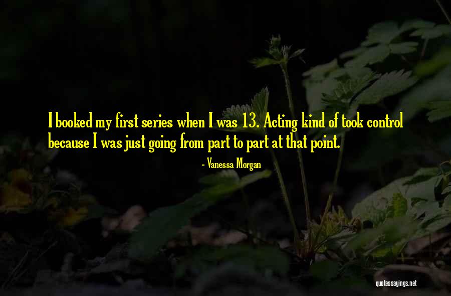 Jouko Turkka Quotes By Vanessa Morgan Jouko Turkka Quotes By Vanessa Morgan