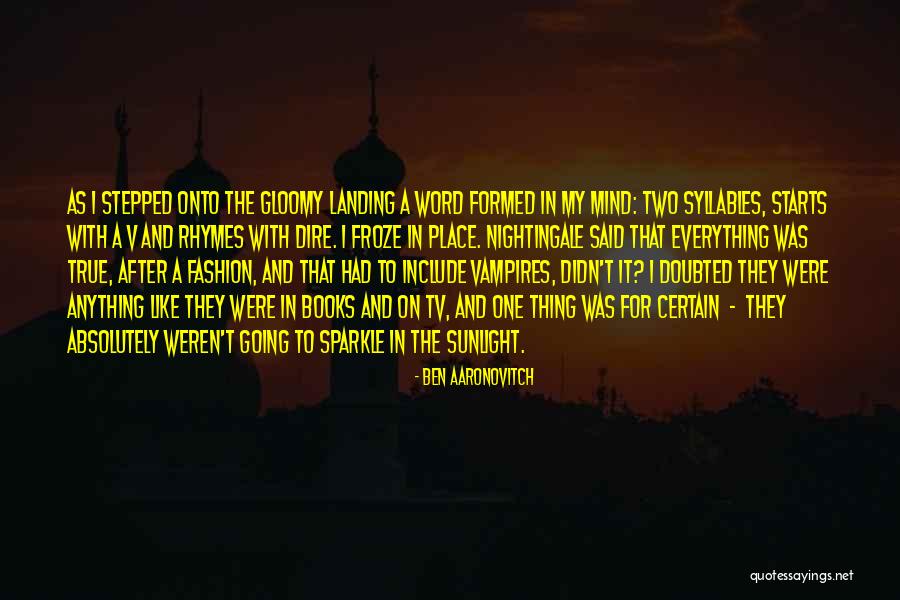 Joukowski Quotes By Ben Aaronovitch Joukowski Quotes By Ben Aaronovitch