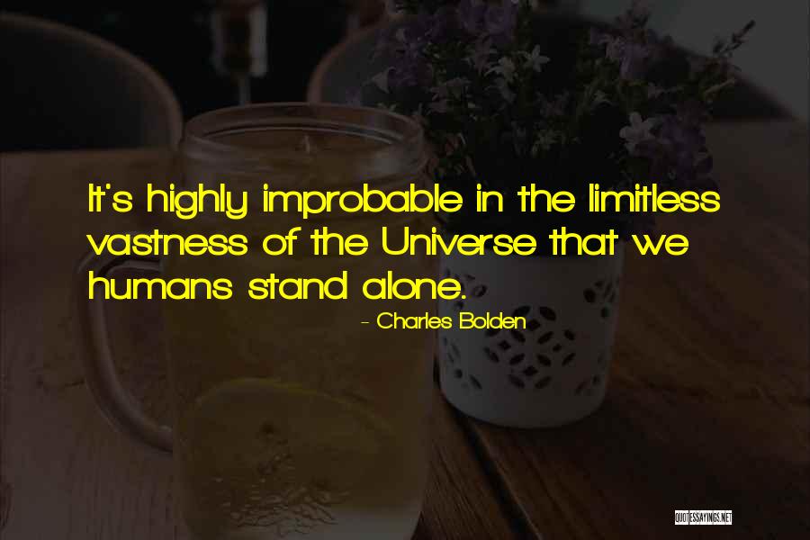 Joukowsky Quotes By Charles Bolden Joukowsky Quotes By Charles Bolden