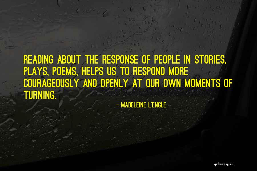 Joules Best Quotes By Madeleine L'Engle Joules Best Quotes By Madeleine L'Engle