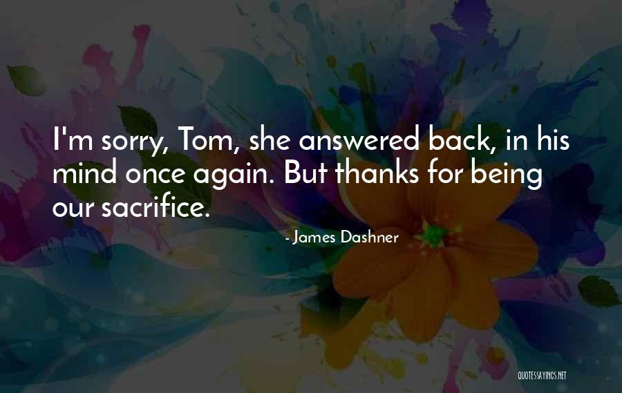 Joulia Botross Quotes By James Dashner Joulia Botross Quotes By James Dashner