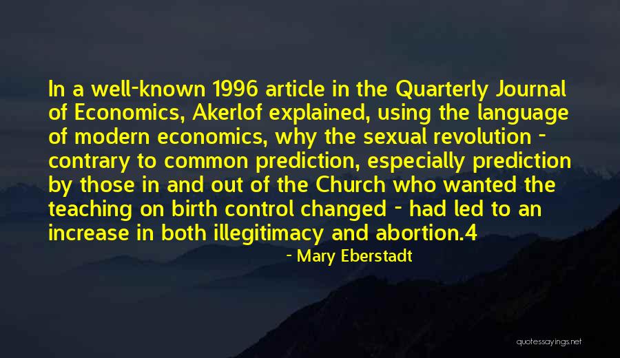 Journal Article Quotes By Mary Eberstadt Journal Article Quotes By Mary Eberstadt