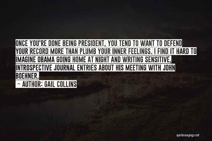 Journal Entries Quotes By Gail Collins