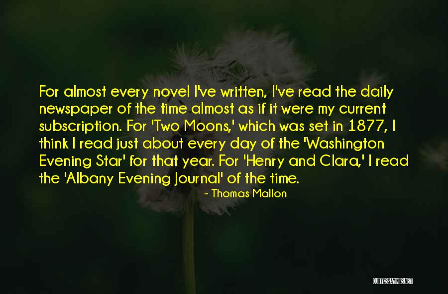 Journal Of A Novel Quotes By Thomas Mallon Journal Of A Novel Quotes By Thomas Mallon