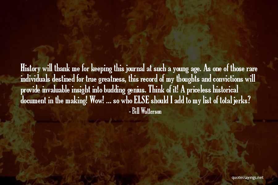 Journal Quotes By Bill Watterson Journal Quotes By Bill Watterson