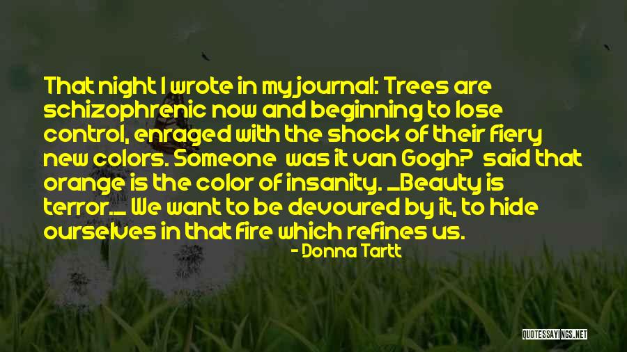 Journal Quotes By Donna Tartt