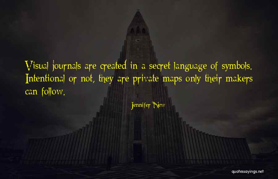 Journal Quotes By Jennifer New