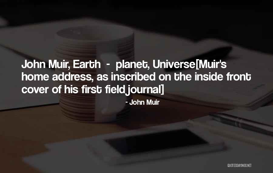 Journal Quotes By John Muir