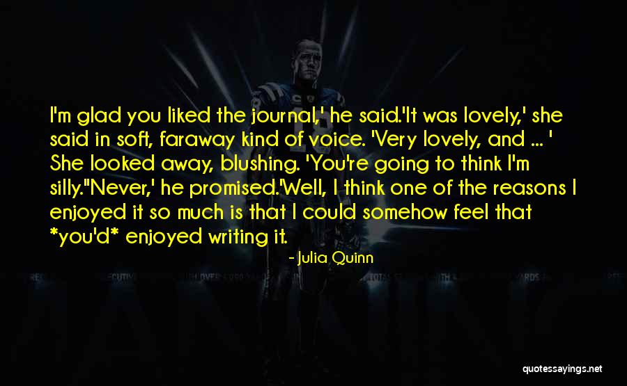 Journal Quotes By Julia Quinn Journal Quotes By Julia Quinn