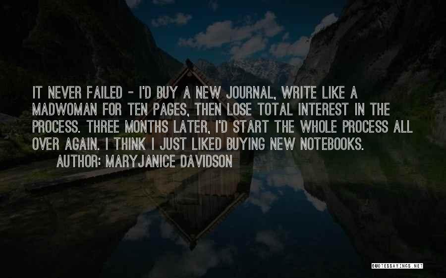 Journal Quotes By MaryJanice Davidson