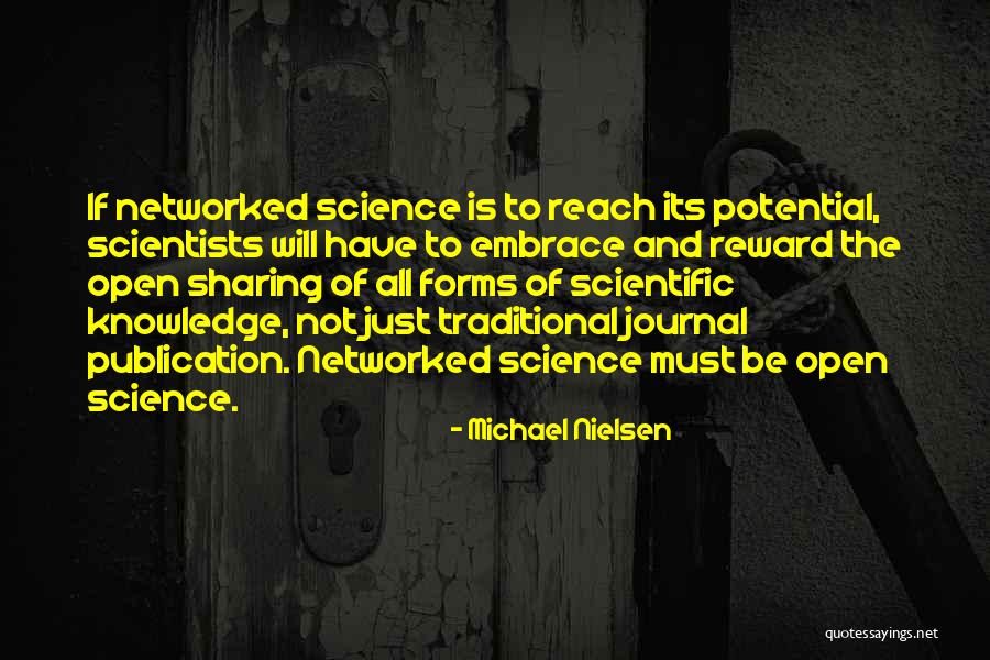 Journal Quotes By Michael Nielsen