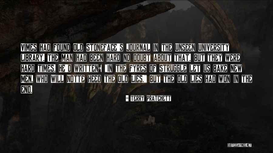 Journal Quotes By Terry Pratchett Journal Quotes By Terry Pratchett