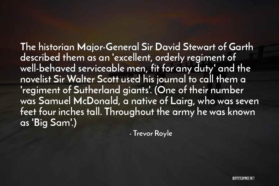 Journal Quotes By Trevor Royle Journal Quotes By Trevor Royle