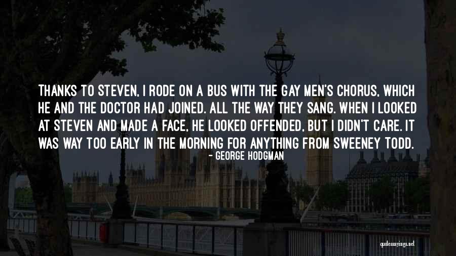 Journalese Language Quotes By George Hodgman Journalese Language Quotes By George Hodgman