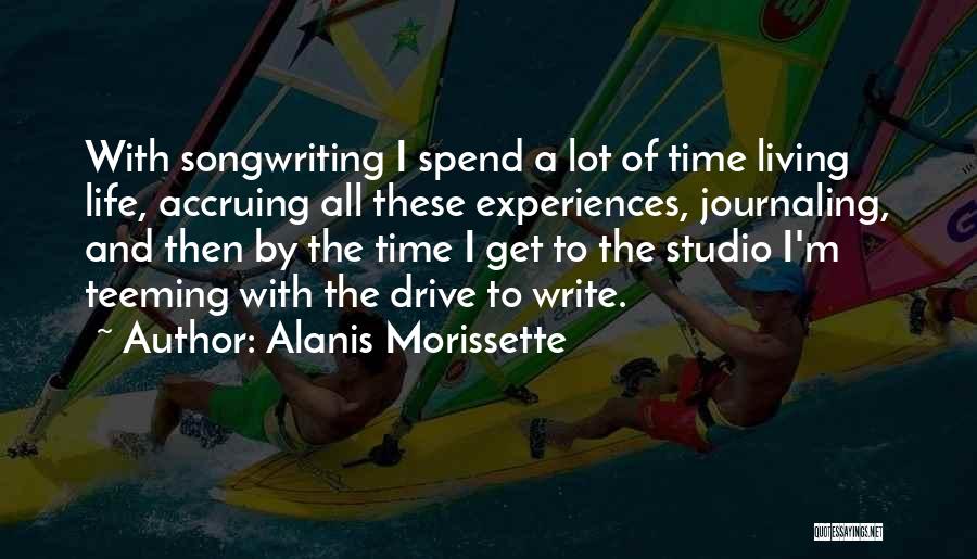 Journaling Quotes By Alanis Morissette