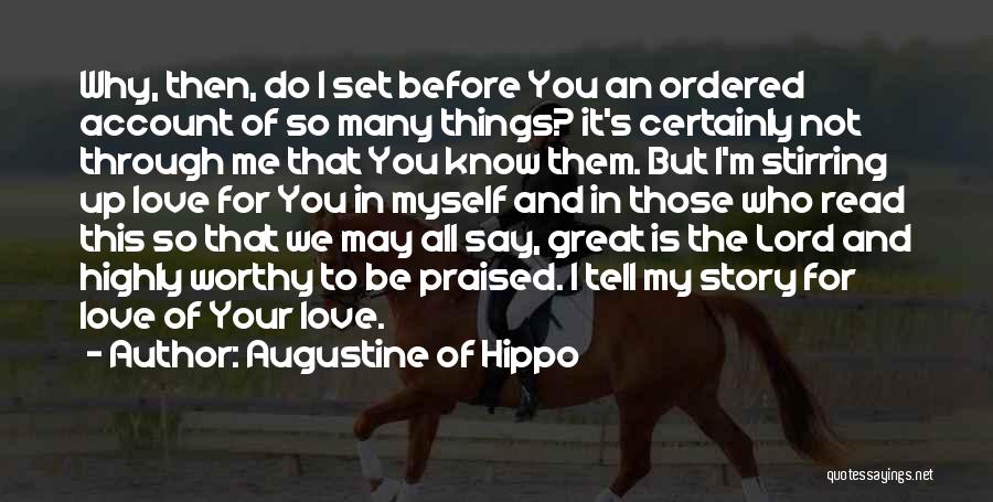 Journaling Quotes By Augustine Of Hippo