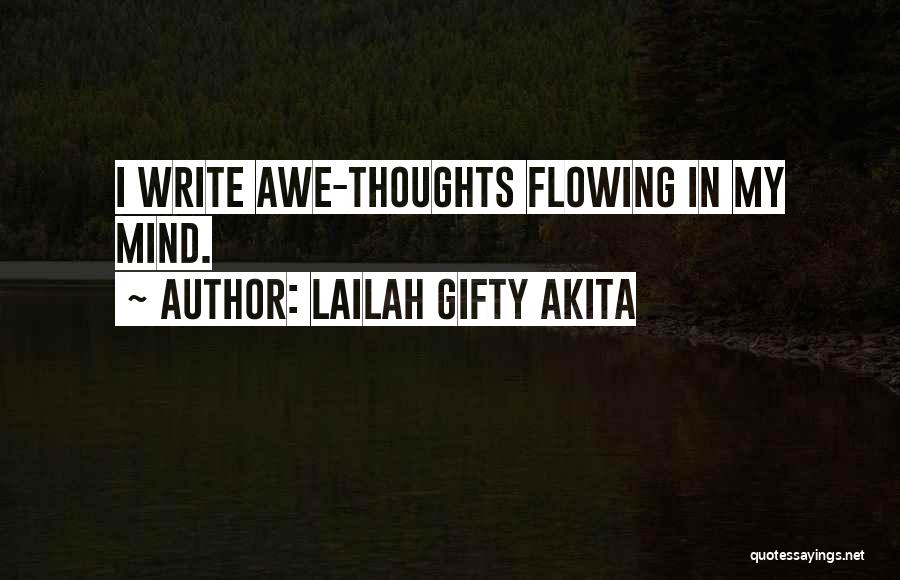 Journaling Quotes By Lailah Gifty Akita