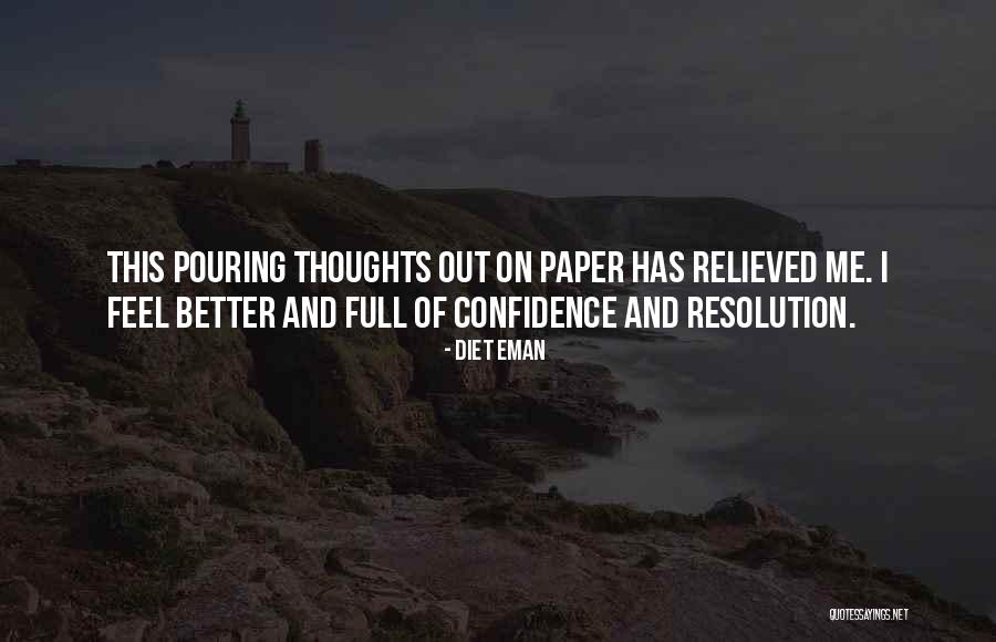 Journaling Your Thoughts Quotes By Diet Eman Journaling Your Thoughts Quotes By Diet Eman