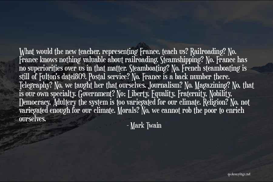 Journalism And Democracy Quotes By Mark Twain Journalism And Democracy Quotes By Mark Twain