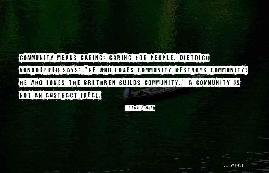 Journalismjobs Quotes By Jean Vanier Journalismjobs Quotes By Jean Vanier