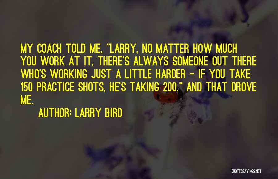 Journalists Power Quotes By Larry Bird