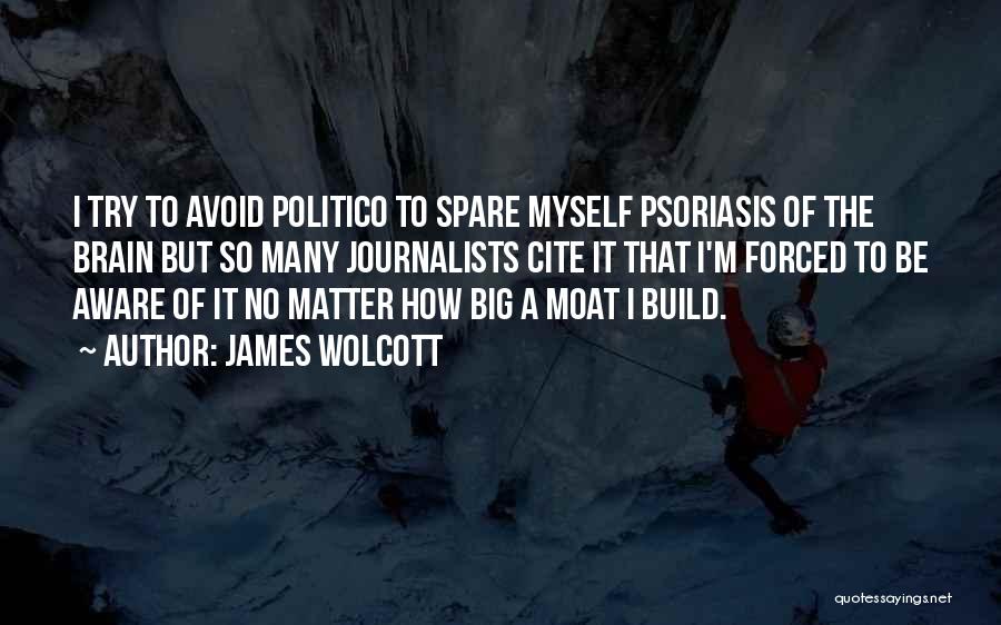 Journalists Quotes By James Wolcott
