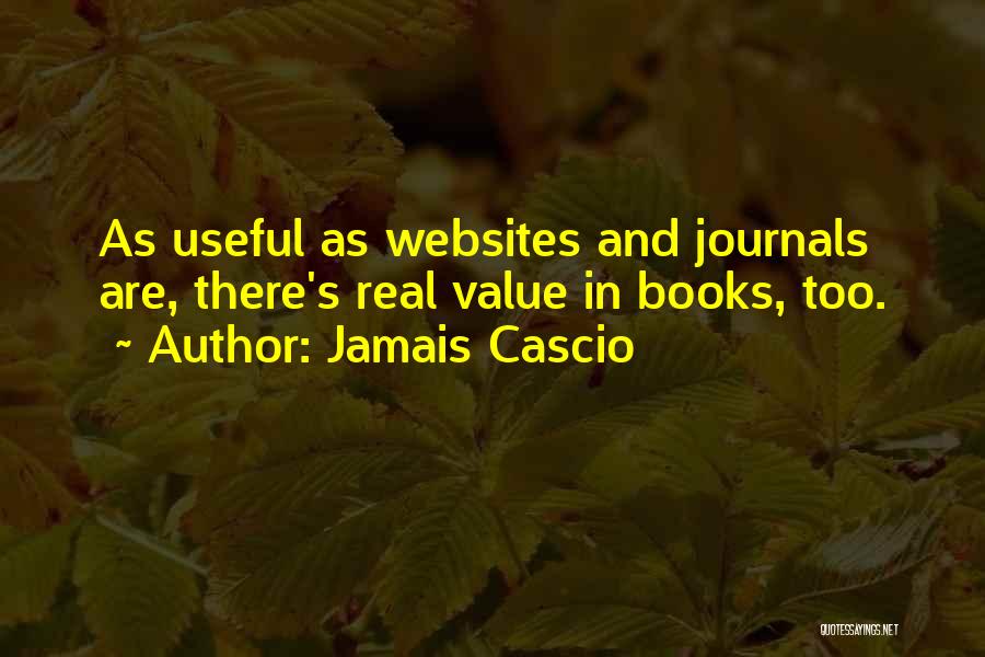 Journals Quotes By Jamais Cascio