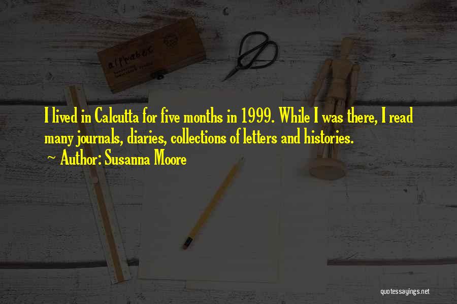 Journals Quotes By Susanna Moore