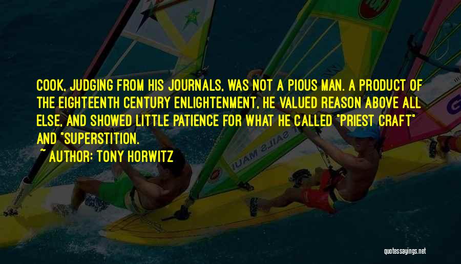 Journals Quotes By Tony Horwitz