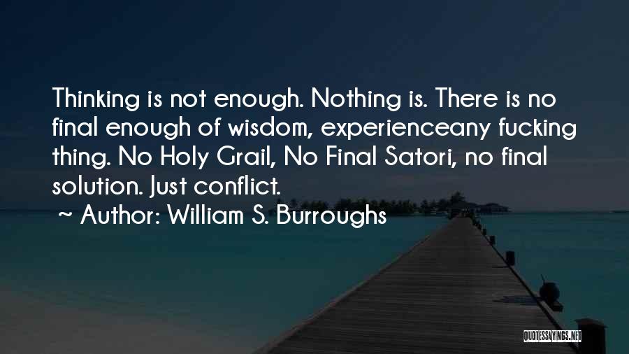 Journals Quotes By William S. Burroughs