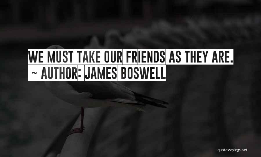 Journelle Quotes By James Boswell