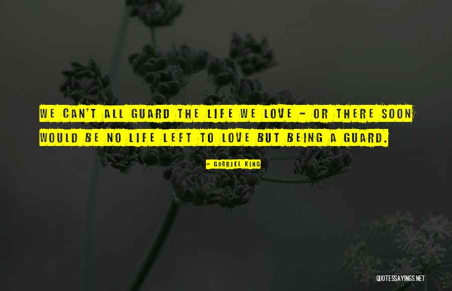 Journery Quotes By Gabriel King Journery Quotes By Gabriel King