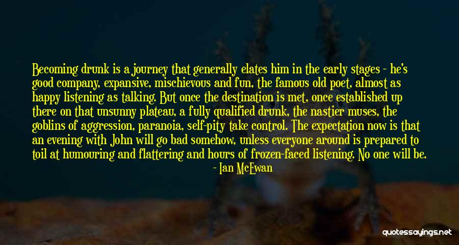 Journey And Destination Quotes By Ian McEwan