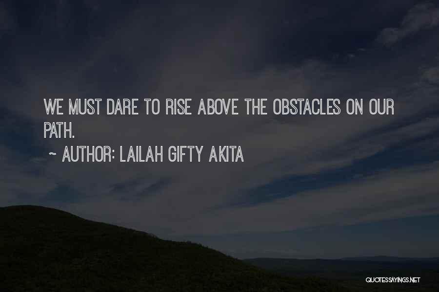 Journey And Dream Quotes By Lailah Gifty Akita