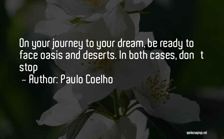 Journey And Dream Quotes By Paulo Coelho