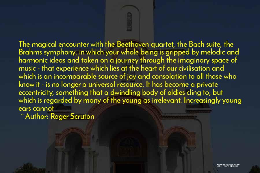 Journey And Experience Quotes By Roger Scruton