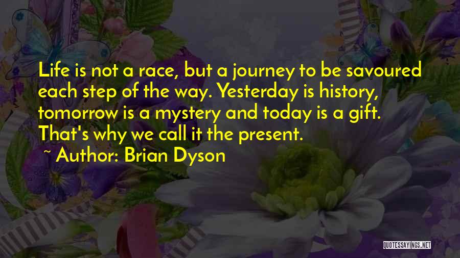 Journey And Life Quotes By Brian Dyson