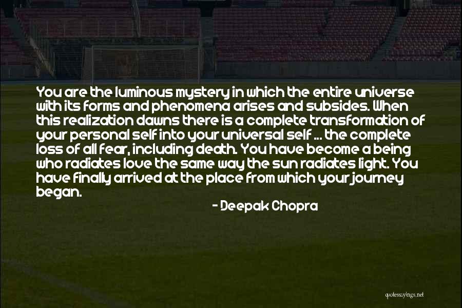 Journey And Loss Quotes By Deepak Chopra Journey And Loss Quotes By Deepak Chopra
