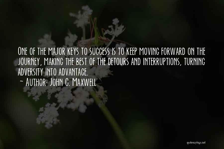 Journey And Success Quotes By John C. Maxwell