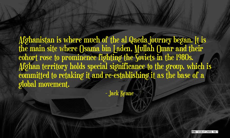 Journey Began Quotes By Jack Keane Journey Began Quotes By Jack Keane
