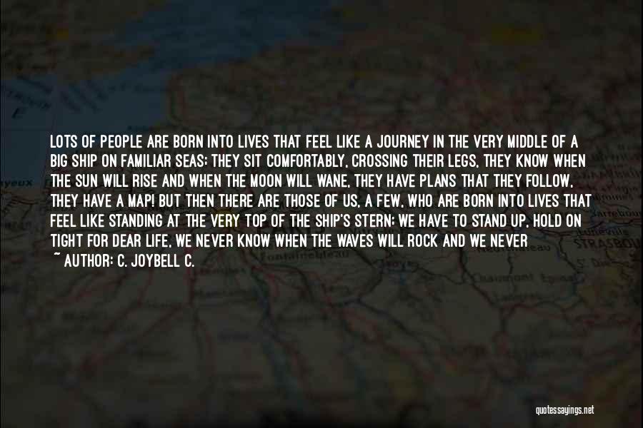 Journey Called Life Quotes By C. JoyBell C.