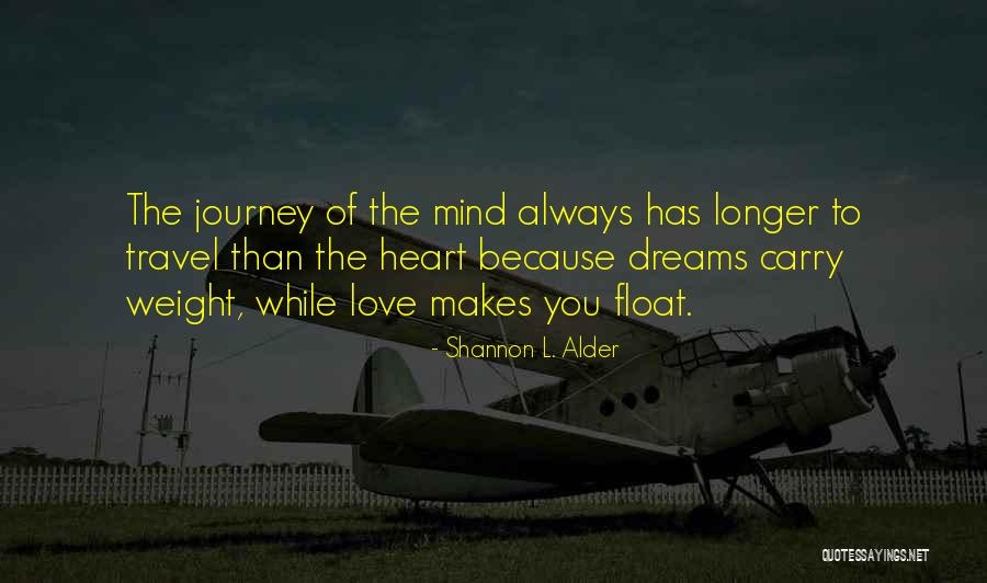 Journey Future Quotes By Shannon L. Alder Journey Future Quotes By Shannon L. Alder