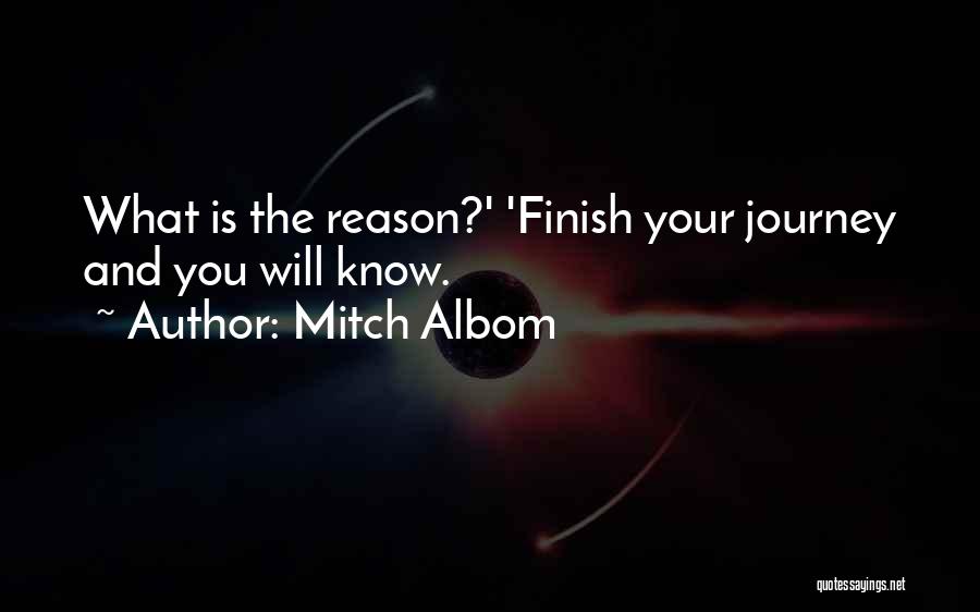 Journey God Quotes By Mitch Albom