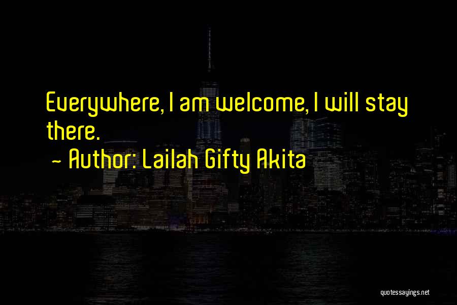 Journey Home Quotes By Lailah Gifty Akita